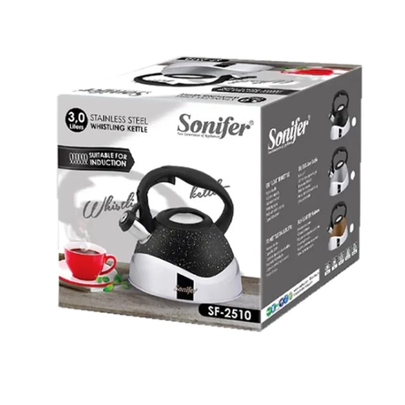 Заварной чайник Sonifer SF-2510, черный, 3 л Заварной чайник Sonifer SF-2510, черный, 3 л