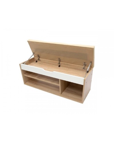 Ayaqqabı üçün tumba Art Mebel 57, laminat, qəhvəyi, 60x110x35 sm