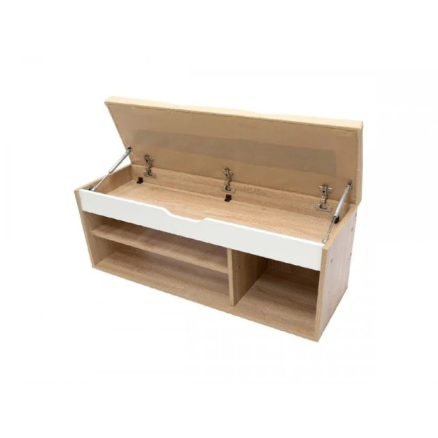 Тумба для обуви Art Mebel 57, ламинат, коричневая, 60х110х35 см Тумба для обуви Art Mebel 57, ламинат, коричневая, 60х110х35 см