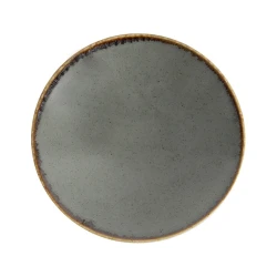 Тарелка глубокая Porland Seasons 04ALM002765, 20 см, фарфор, серый