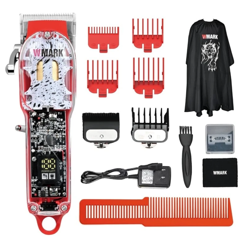 Машинка для стрижки волос Wmark NG-409 Машинка для стрижки волос Wmark NG-409