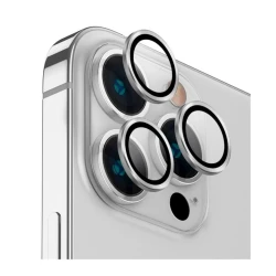 Защитное стекло UNIQ Optix для Apple iPhone 14 Pro/14 Pro Max Silver