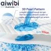 Детские подгузники AIWIBI Premium S, 4-8 кг, 72 шт
