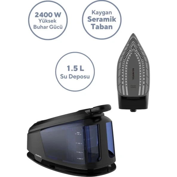 Утюг с парогенератором Kumtel HSS-01