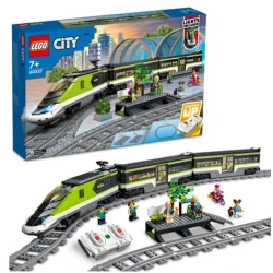 Конструктор Express Passenger Train 60337, 7+ лет,739 элементов