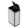 Мусорное ведро Java JH-8830 Matt Steel, 34x22x45 см, 16 л, нержавеющая сталь, серебристое Мусорное ведро Java JH-8830 Matt Steel, 34x22x45 см, 16 л, нержавеющая сталь, серебристое