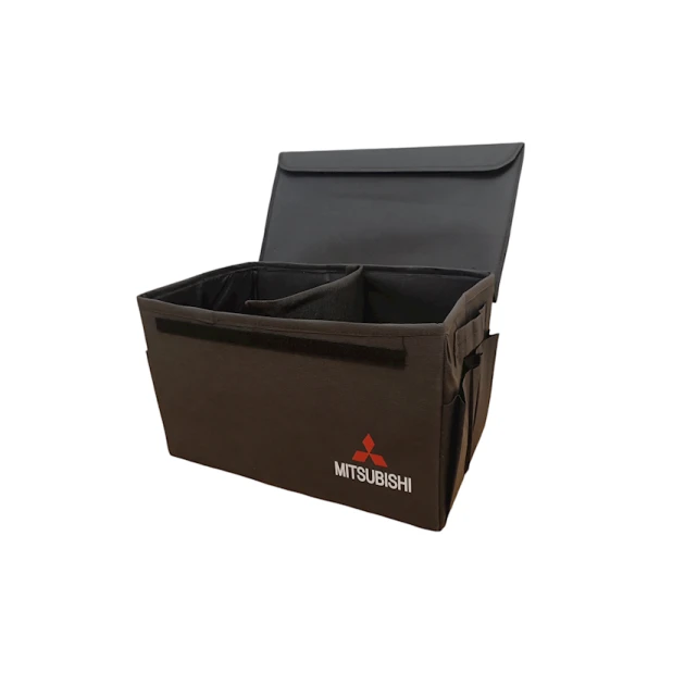 Avtomobil üçün çanta-orqanayzer Mtb, 50x32x33 sm, qara