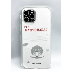 Çexol SS728 Apple iPhone 12 Pro Max üçün Transparent