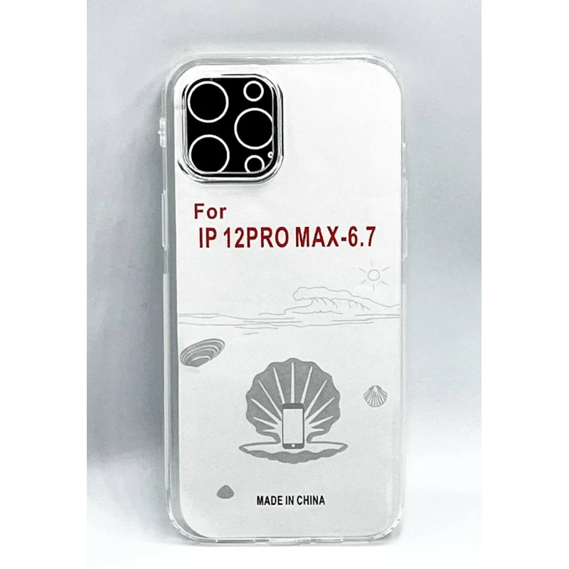 Çexol SS728 Apple iPhone 12 Pro Max üçün Transparent