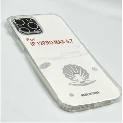Çexol SS728 Apple iPhone 12 Pro Max üçün Transparent