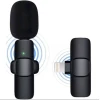 Петличный микрофон K9 Wireless Lightning Black Петличный микрофон K9 Wireless Lightning Black