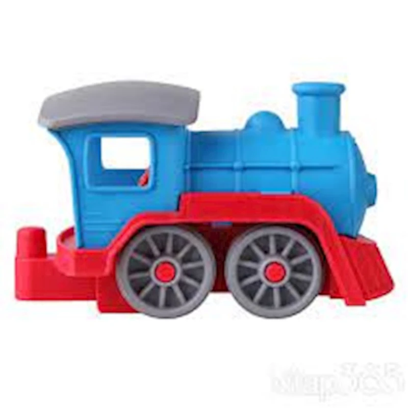 Qatar LC Let's Be Child Train Locomotive, 25x20x15 sm Qatar LC Let's Be Child Train Locomotive, 25x20x15 sm
