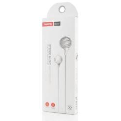 Проводные наушники TranYoo R2 White