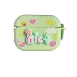 Чехол для наушников Apple Airpods Pro 2 Nice 03054659856420