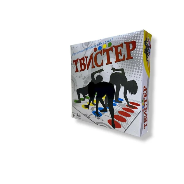 Döşəməüstü oyun Twister, 6 yaşdan