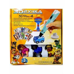 3D qələm Paw Patrol, mavi 3D qələm Paw Patrol, mavi