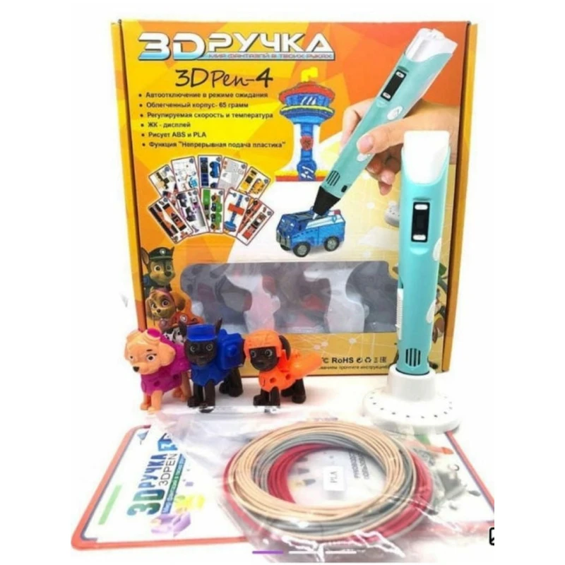 3D qələm Paw Patrol, mavi 3D qələm Paw Patrol, mavi