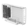 Sərt disklər üçün korpus Orico Transparent Series 2259U3 2 bölməli