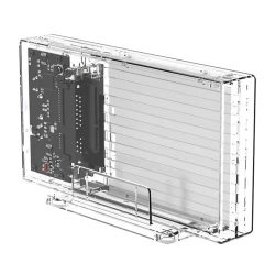 Корпус для жестких дисков Orico Transparent Series 2259U3 с двумя отсеками