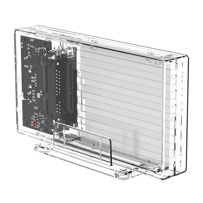 Sərt disklər üçün korpus Orico Transparent Series 2259U3 2 bölməli