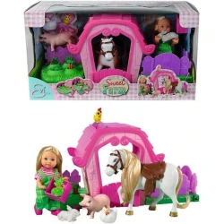 Кукла Simba, Evi Love, Sweet Farm, 12 см