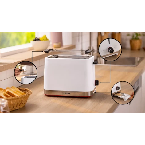 Тостер Bosch TAT4M221