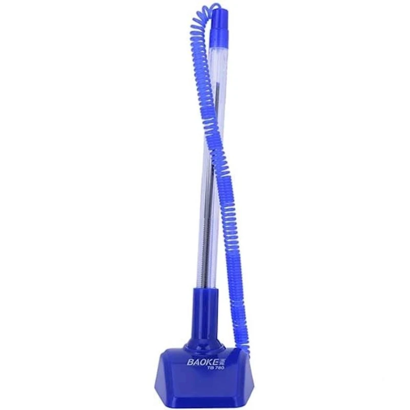 Diyircəkli qələm Baoke TB780, göy Diyircəkli qələm Baoke TB780, göy