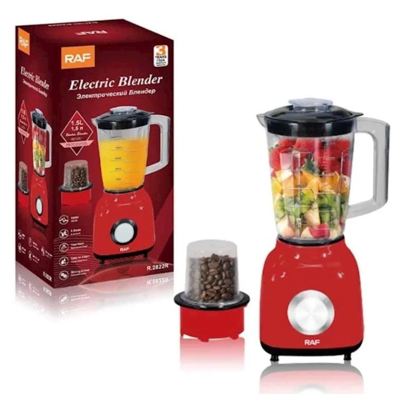 Стационарный блендер RAF R.2822R Стационарный блендер RAF R.2822R