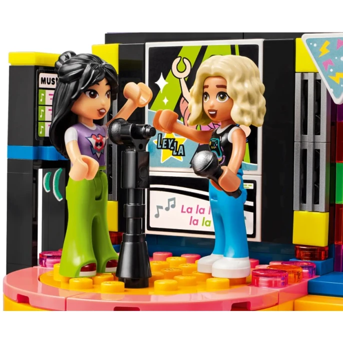 Конструктор LEGO Friends Karaoke Music Party 42610, 196 деталей, от 6 лет
