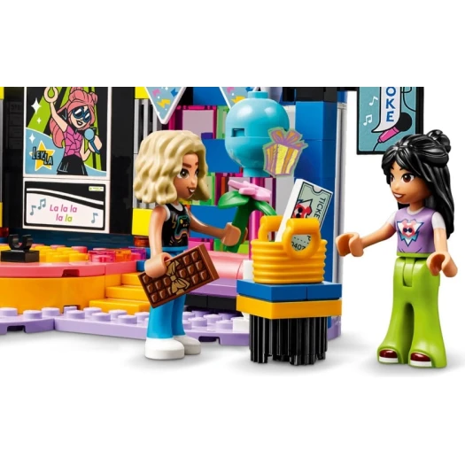 Конструктор LEGO Friends Karaoke Music Party 42610, 196 деталей, от 6 лет