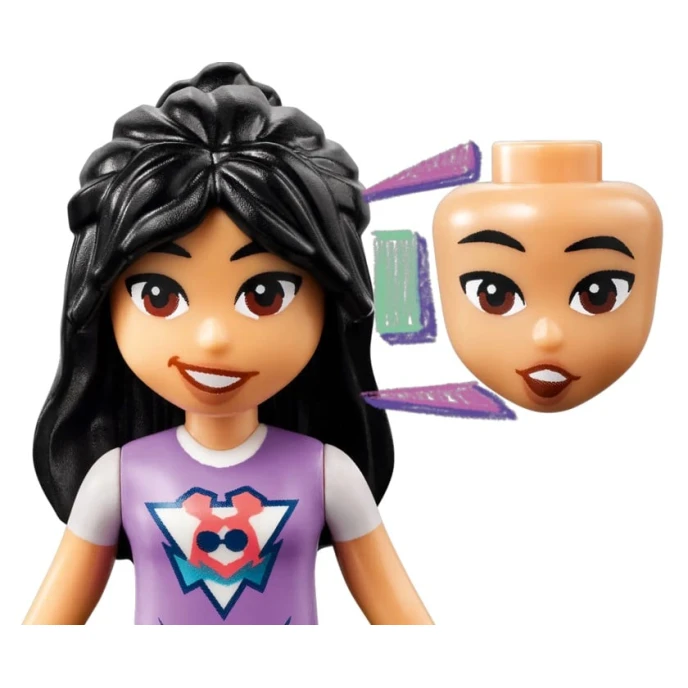 Конструктор LEGO Friends Karaoke Music Party 42610, 196 деталей, от 6 лет