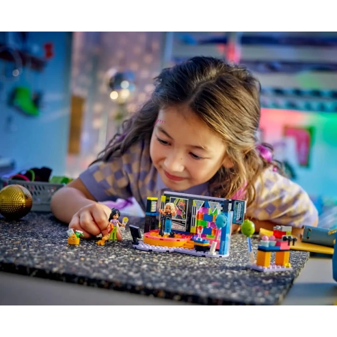 Конструктор LEGO Friends Karaoke Music Party 42610, 196 деталей, от 6 лет