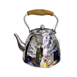 Чайник Vicalina VL-9347, серебристый, 3 л