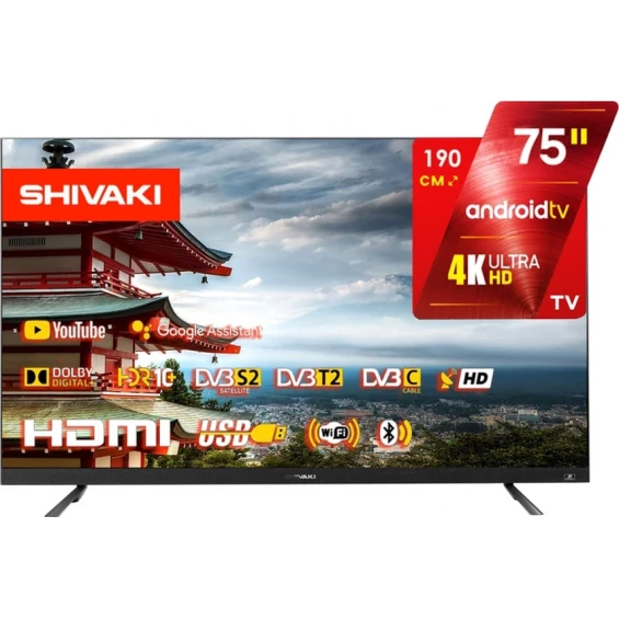 Телевизор Shivaki 75NUCH900