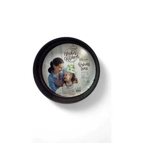 Форма для запекания Mehtap Horecono, бордовая, 32 см