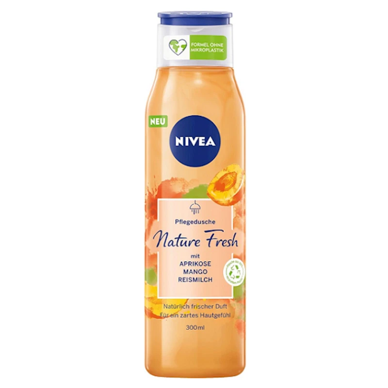 Duş geli Nivea Nature Fresh Apricot 300 ml