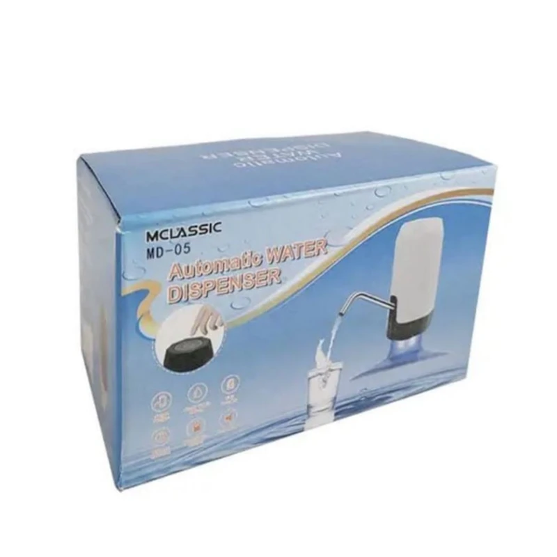 Помпа для воды MClassic MD-05, белый/черный