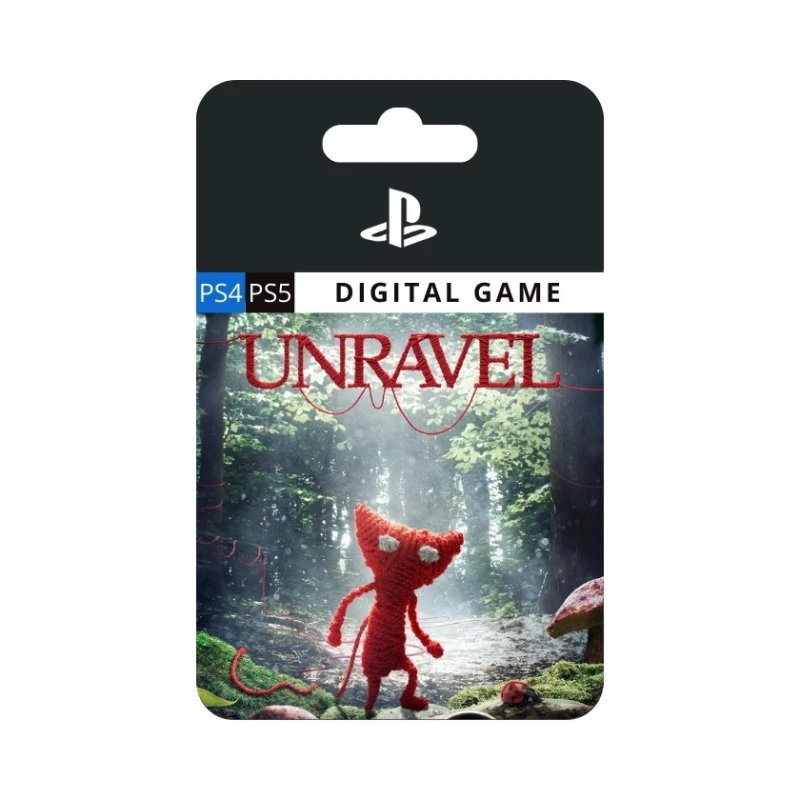 Игра Unravel (PS4/PS5) PSN Аккаунт