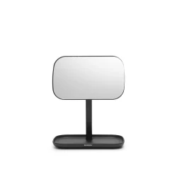 Настольное зеркало Brabantia , 28.3x20x12.6 см, серое