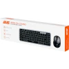 Комплект (клавиатура+мышь) 2E Combo MK430 WL/BT, EN/UK/RU, grey-black Комплект (клавиатура+мышь) 2E Combo MK430 WL/BT, EN/UK/RU, grey-black
