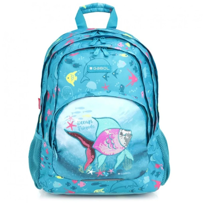 Школьный рюкзак Gabol Acqua 235740 018 Школьный рюкзак Gabol Acqua 235740 018
