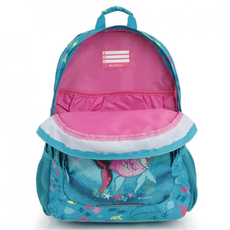 Школьный рюкзак Gabol Acqua 235740 018 Школьный рюкзак Gabol Acqua 235740 018
