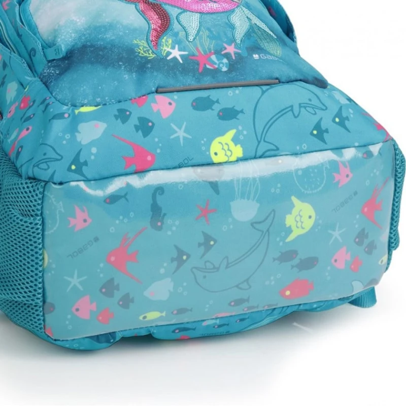 Школьный рюкзак Gabol Acqua 235740 018 Школьный рюкзак Gabol Acqua 235740 018