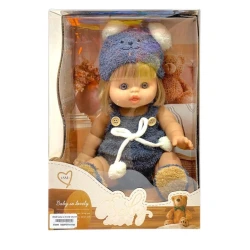 Кукла Baby so Lovely M6673, 36 см, голубая, 18 мес+ Кукла Baby so Lovely M6673, 36 см, голубая, 18 мес+