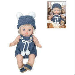 Кукла Baby so Lovely M6673, 36 см, голубая, 18 мес+ Кукла Baby so Lovely M6673, 36 см, голубая, 18 мес+