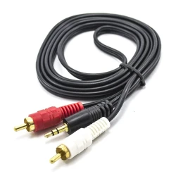 Кабель AUX to RCA 1.5 м Кабель AUX to RCA 1.5 м