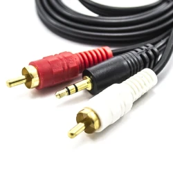 Кабель AUX to RCA 1.5 м Кабель AUX to RCA 1.5 м