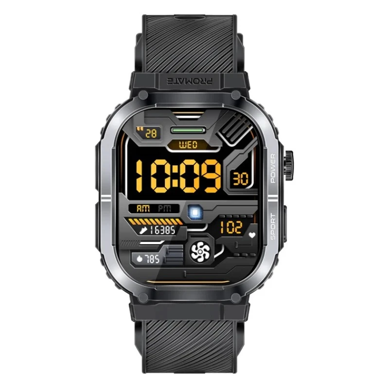 Умные часы Promate XWatch-SL Black Умные часы Promate XWatch-SL Black