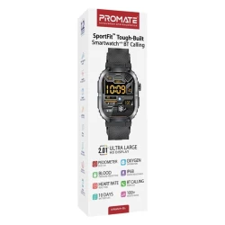 Умные часы Promate XWatch-SL Black