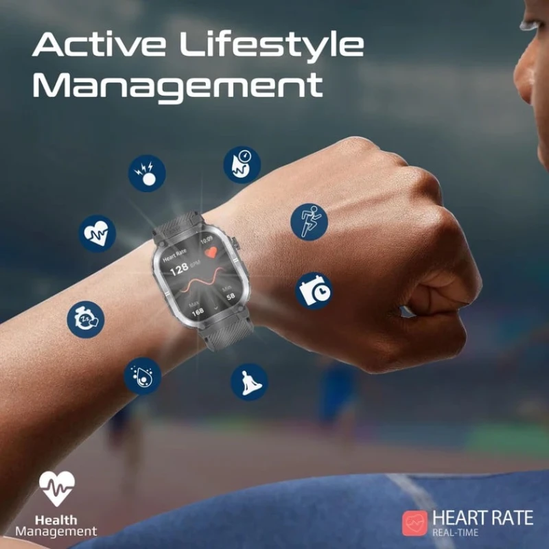 Умные часы Promate XWatch-SL Black Умные часы Promate XWatch-SL Black